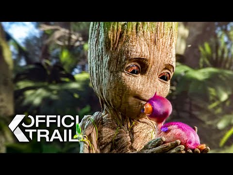 I Am Groot Season 2 Trailer (2023)