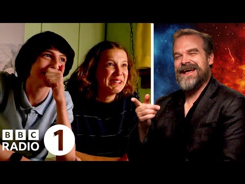 “It’s your grandma!” David Harbour on Stranger Things bloopers and ‘headset acting’ in Gran Turismo