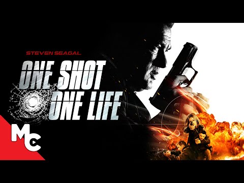 One Shot One Life | Full Movie | Steven Seagal Action | True Justice Series