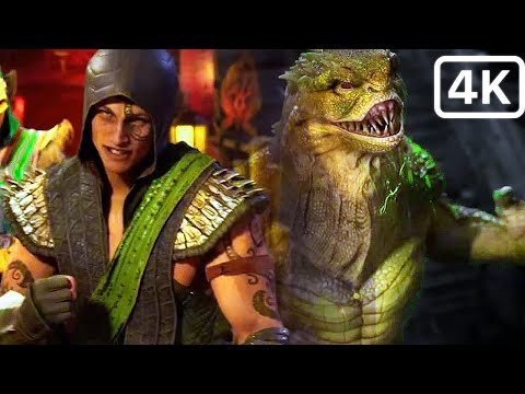 Mortal Kombat 1 Cutscenes MK1 (2023) 4K ULTRA HD