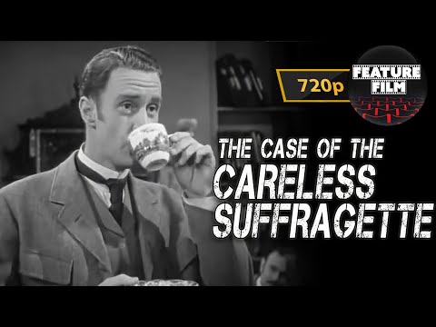 The Case of the Careless Suffragette | Sherlock Holmes TV Series (1954) | Classic Detective Mystery