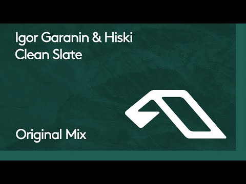 Igor Garanin & Hiski – Clean Slate