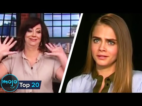 Top 20 Most Confrontational News Moments Ever