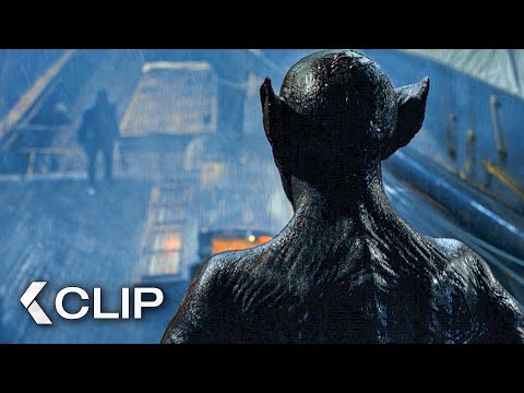 Dracula vs. The Last Crew Member Scene – The Last Voyage Of The Demeter (2023)