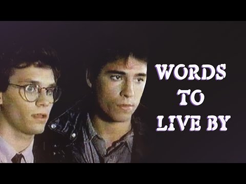 Words to Live By | Full Movie | Ricky Paull Goldin | Chris Gartin | Barbara Bosson | Robert Harper