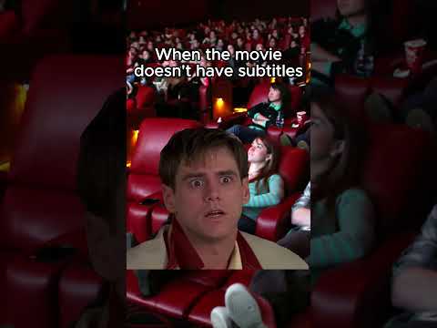 Anyone else feel the same? #movies #movie #jimcarrey #subtitles #shortsfeed #shorts #reading