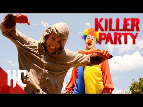 Killer Party | Full Slasher Horror Movie | Horror Central