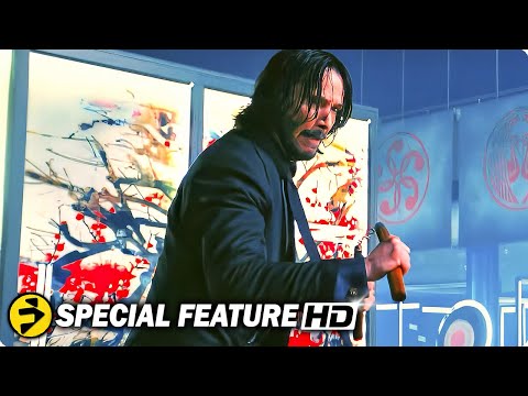 JOHN WICK: CHAPTER 4 (2023) ‘Osaka Continental’ | Special Feature