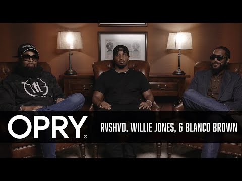 Rvshvd, Willie Jones, & Blanco Brown – “For My Dawgs” | Opry Stories