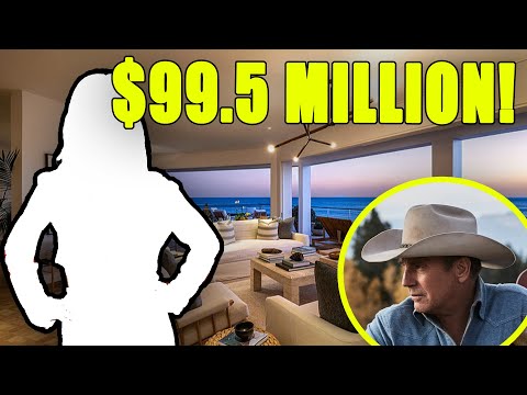 Which Yellowstone Babe Owns This $100 Million Mansion?