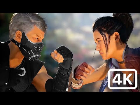 Mortal Kombat 1 Smoke, Geras, Li Mei & Ashrah NEW Gameplay (2023) 4K Ultra HDR MK1