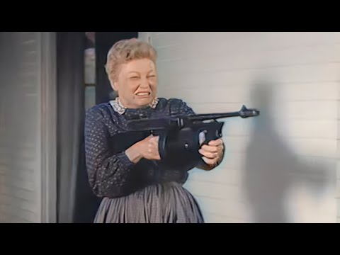 Colorized Movie | Ma Barker’s Killer Brood (1960) Lurene Tuttle | Crime, Thriller | Subtitled