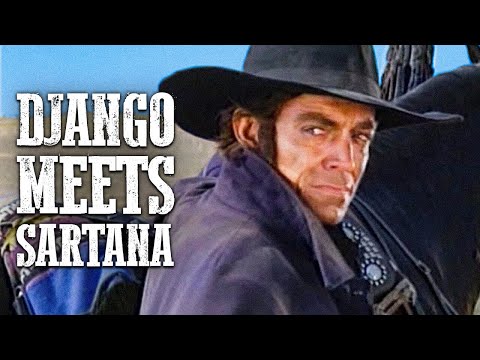 Django Meets Sartana | JACK BETTS | Spaghetti Western | Western Movie