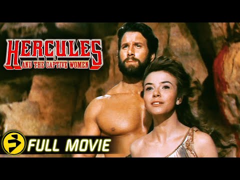 HERCULES AND THE CAPTIVE WOMEN | Full Action Drama Classic Movie | Reg Park