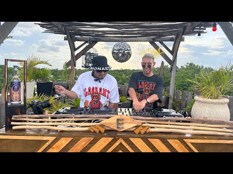 Flagrant Drvms | Afro & Latin House JVNGLA Tulum Mix | By @EPHIMERATulum
