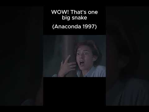 WOW! That’s one big snake #owenwilson #icecube #shorts #movie #shortsfeed #snake