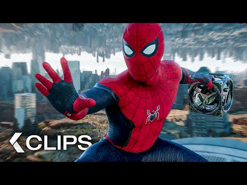 Spider-Man: No Way Home – All Best Action Scenes 🔥