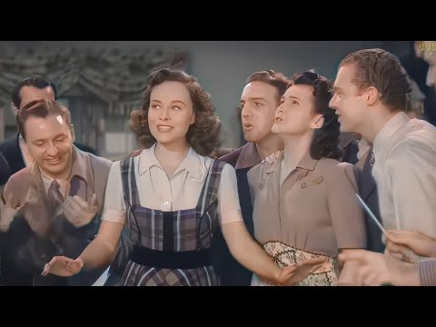 Pot o’ Gold (1941) Colorized Movie | James Stewart | Paulette Goddard | Subtitles added!