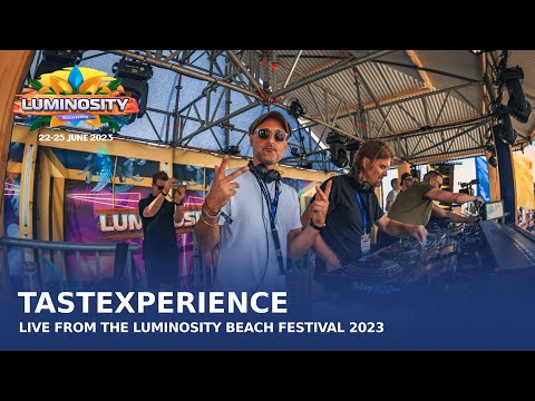 TasteXperience live at Luminosity Beach Festival 2023 #LBF23
