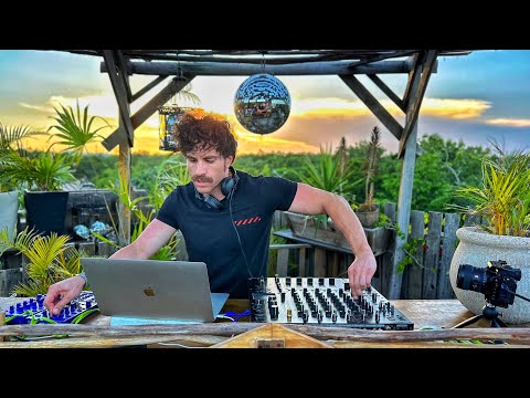 COYU | Techno Hard Groove Sunset Mix 2023 | By @Ephimera Tulum