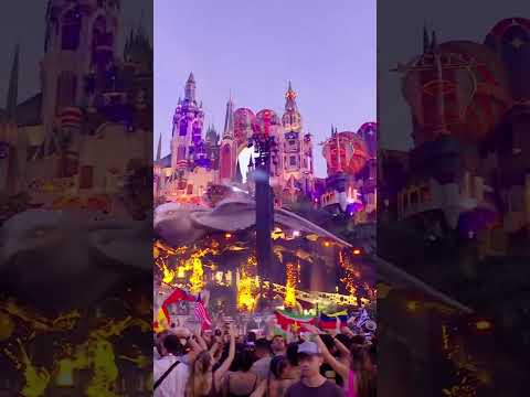 My Tomorrowland 2023 set is now live! #shorts #tomorrowland #festival #electronicmusic