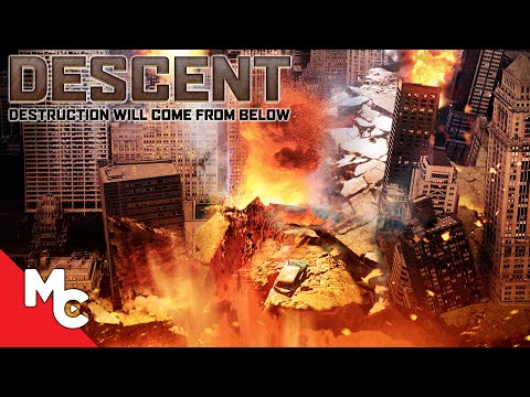 Descent | Full Movie | Action Disaster | Luke Perry | Natalie Brown
