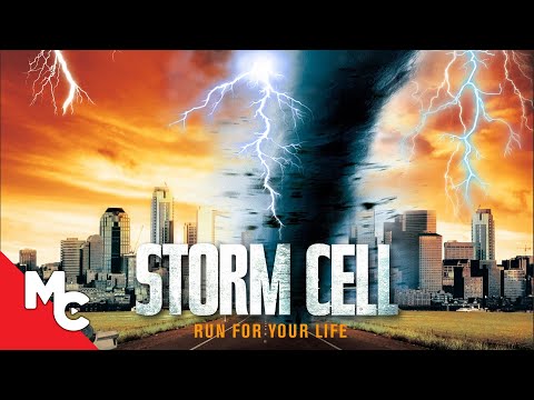 Storm Cell | Full Movie | Action Disaster | Mimi Rogers | Killer Tornado