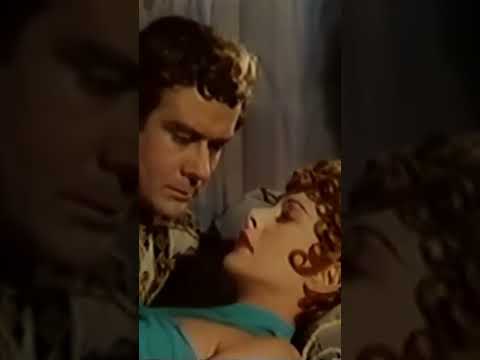 Illicit romance Helen Queen of Sparta  ❤️  Paris of Troy  | Loves of Three Queens (1954)