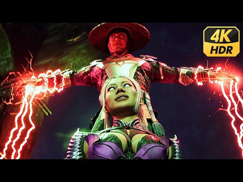 Mortal Kombat 1 – Dark Raiden and Evil Sindel Return to Destroy Everyone MK1 (4K Ultra HD) 2023