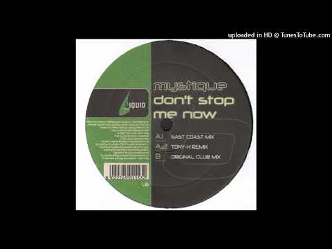 Mystique – Don’t Stop Me Now (White Label Mix)