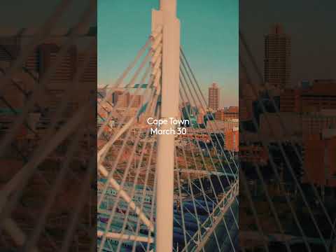 South Africa, say hello to Open Air 🇿🇦👋 #Anjunadeep #Shorts