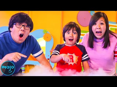 10 Family YouTuber Scandals