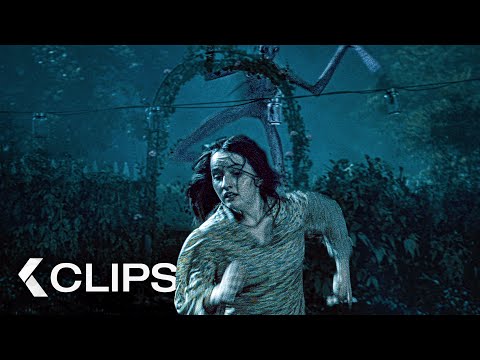 No One Will Save You All Clips & Trailer (2023)