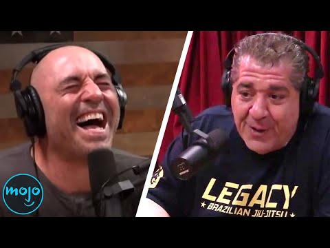 Top 10 Craziest Stories Ever Told on the Joe Rogan Experience