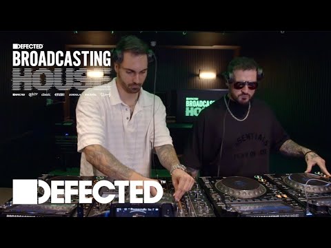 Low Steppa x Crusy (Live from The Basement) – Defected Broadcasting House