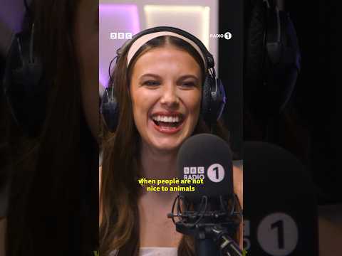 is millie bobby brown moving in with the GC? 👀😭 #milliebobbybrown #gemmacollins #radio1