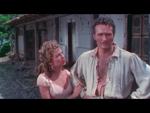 The Black Pirates (1954) Anthony Dexter, Martha Roth, Lon Chaney Jr. | Adventure Movie | Subtitles