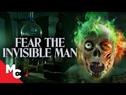 Fear The Invisible Man | Full 2023 Movie | Adventure Thriller | H.G. Wells