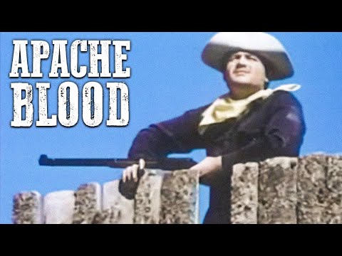 Apache Blood | Full Western Movie | Native Indians | Cowboy Film