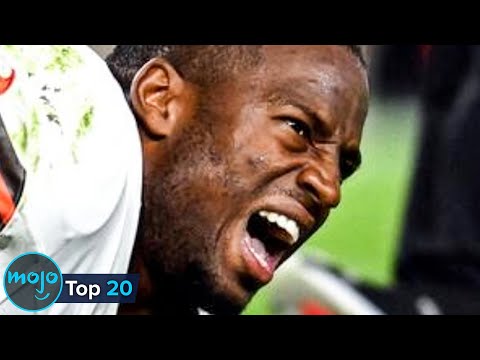 Top 20 Tragic Sports Injuries Caught on Camera