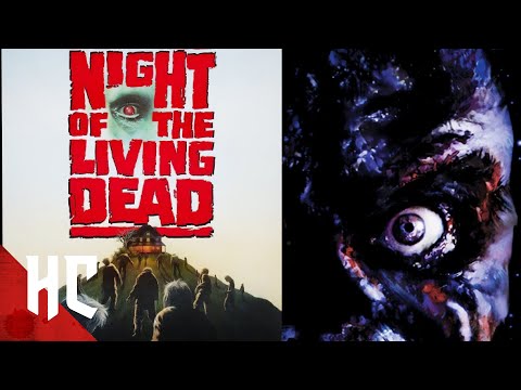Night Of The Living Dead | Full Monster Zombie Horror Movie | Re-Mastered HD | Horror Central