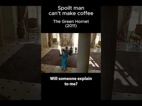 Spoilt Man can’t make coffee #coffee #sethrogan #movie #superhero #comedy #shorts #tmnt
