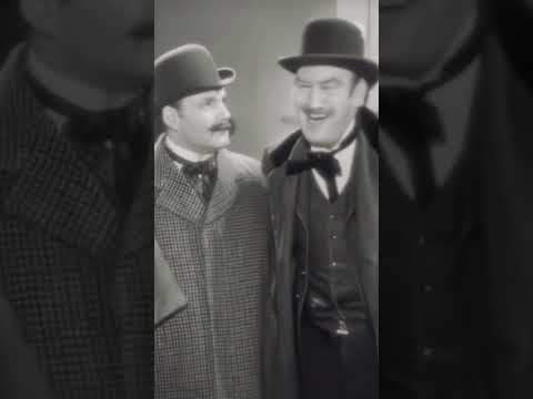 Sherlock Holmes: Hilarious Eye Injury Excuse! #sherlockholmes #classictvseries #classics
