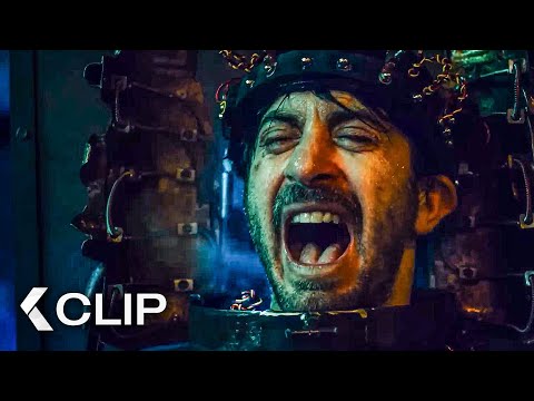 Brain Surgery Trap Scene – Saw X (2023)