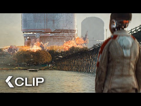 The City is Under Attack Scene – The Creator (2023)
