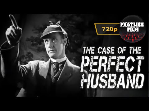 The Perfect Husband | Sherlock Holmes TV Series (1954) | Classic Detective Mystery