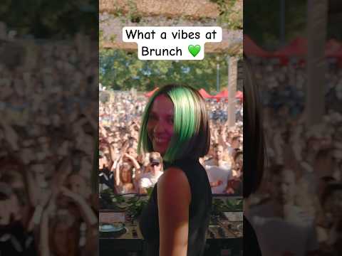 Miss Monique at Brunch Electronik Madrid