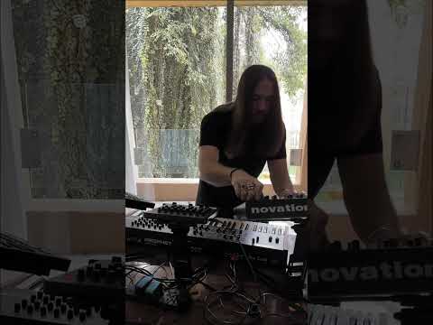 Steven Weston in the zone 🎹 #Anjunadeep #Shorts