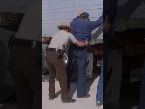 Spread ’em !!!  🎬 Go for It (1983) #police #moviescene