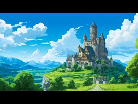 Fresh Air 🍃 Lofi music to calm your anxiety 🌄 Chill music to relax/ study to